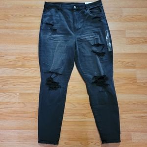 American Eagle Curvy Super High Rise Jegging